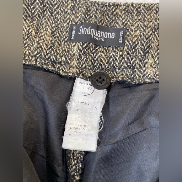 Sinequanone Paris Women’s Cuffed Pants Trousers - Picture 10 of 16